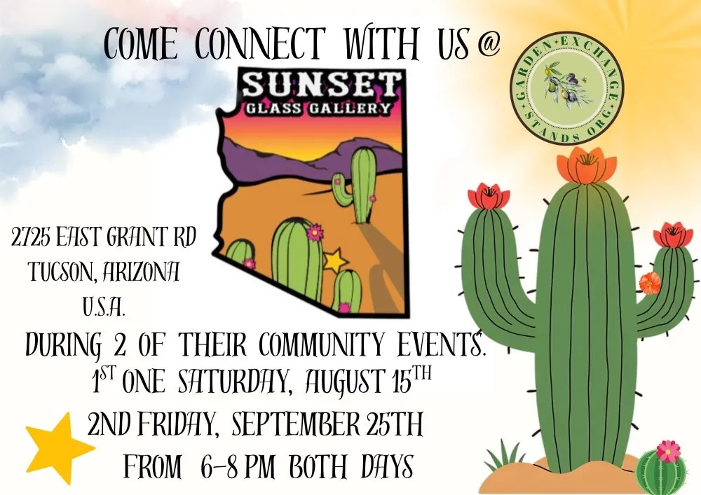 Community Club Show & Tell @ Sunset Glass Gallery